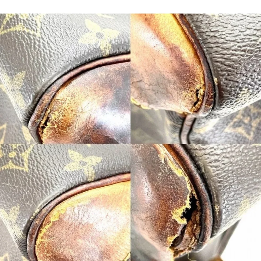 Louis Vuitton Vintage Monogram Briefcase - Picture 4 of 7